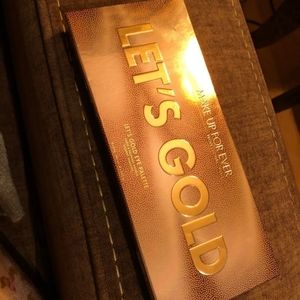Let's Gold Eyeshadow Palette